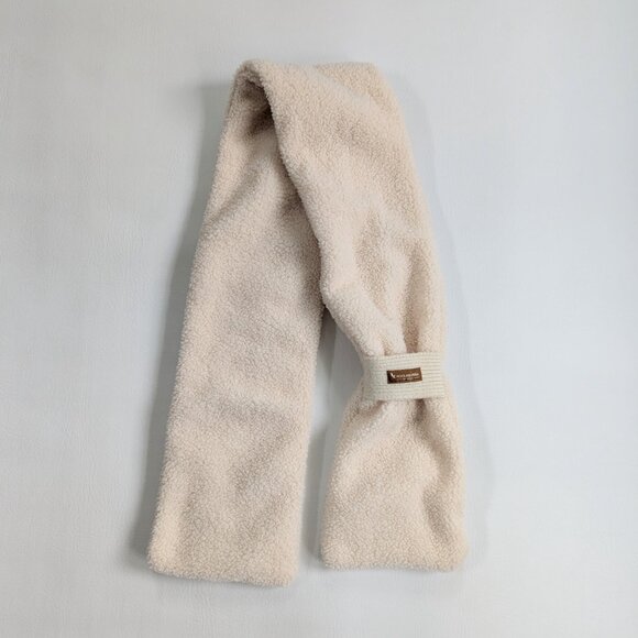 Koolaburra by Ugg Women's Faux Sherpa Pull Through Scarf Cream - Picture 5 of 6